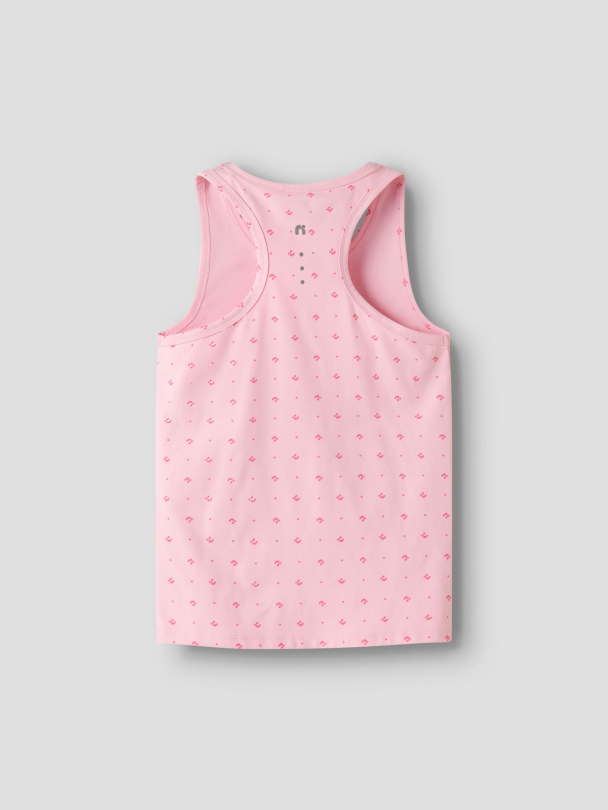 NKFThea slim fit sports topp, rosa - Image 2