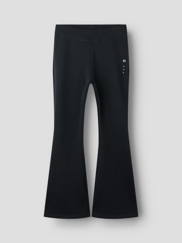 NKFTeagan bootcut sport leggings, svart - Image 2