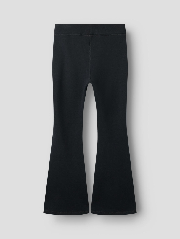 NKFTeagan bootcut sport leggings, svart - Image 3