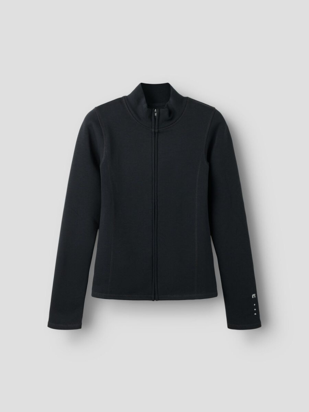 NKFTeagan slim sport cardigan, svart - Image 1