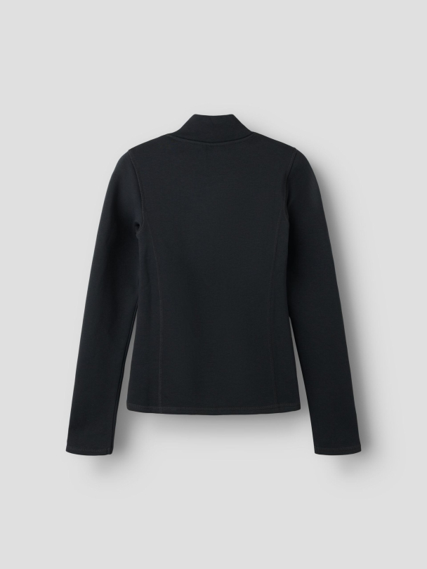 NKFTeagan slim sport cardigan, svart - Image 2