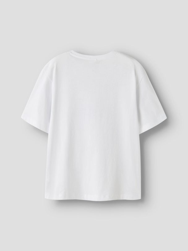 NKMTheo t-skjorte, hvit - Image 2