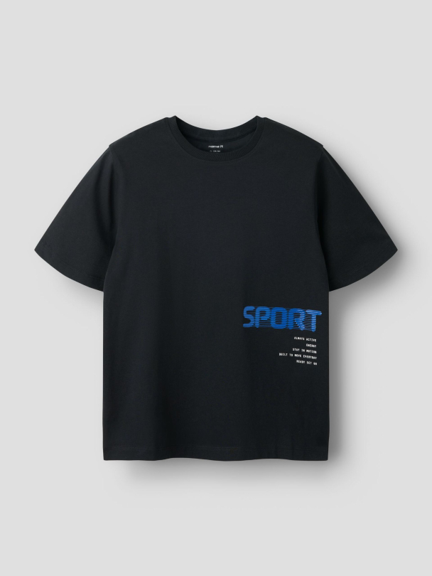 NKMTheo t-skjorte, svart - Image 5