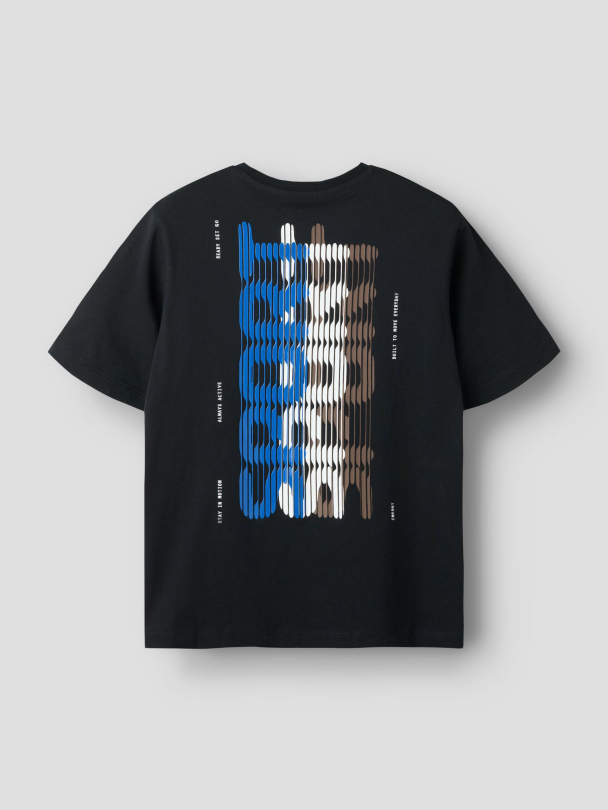 NKMTheo t-skjorte, svart - Image 6