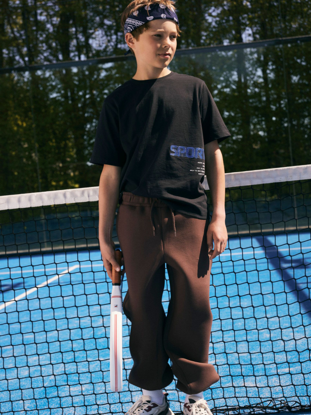 NKMTheo t-skjorte, svart - Image 1