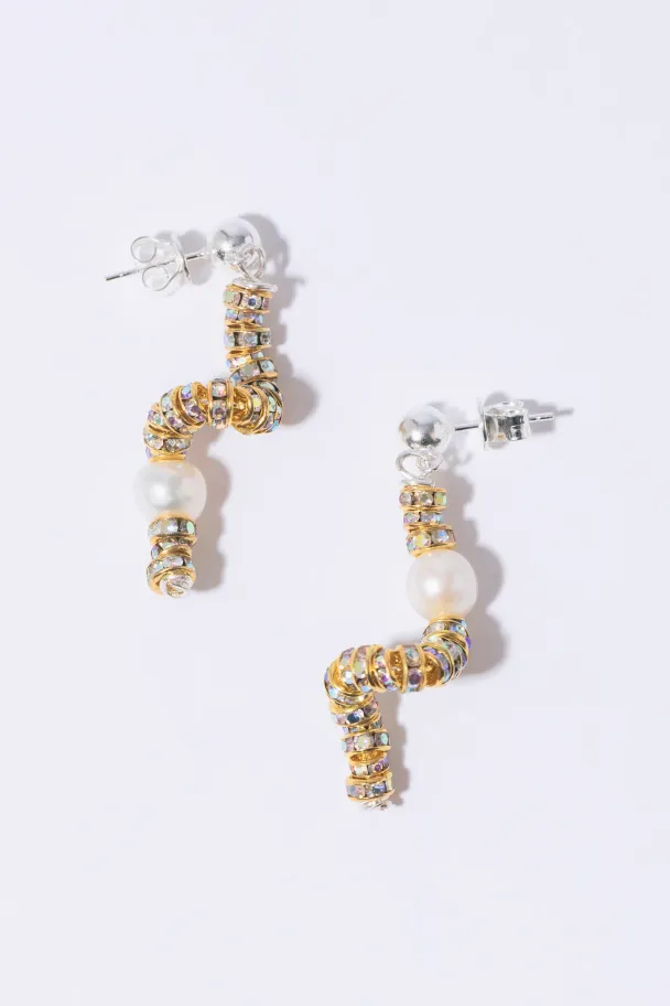 TINY SILVER SNAKES