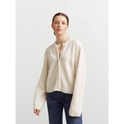 Verona Cardigan Cloud Dancer