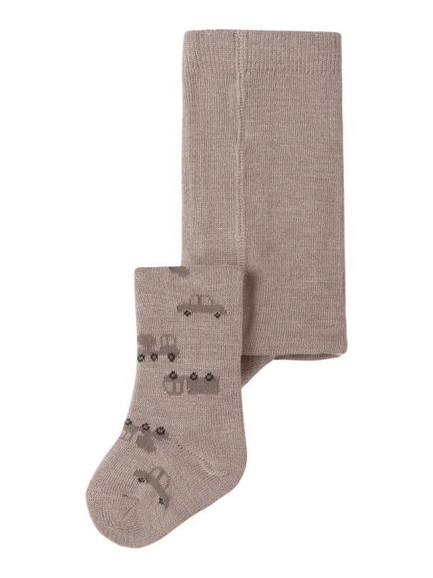 NBMWak ullstrømpebukse, baby - Image 4