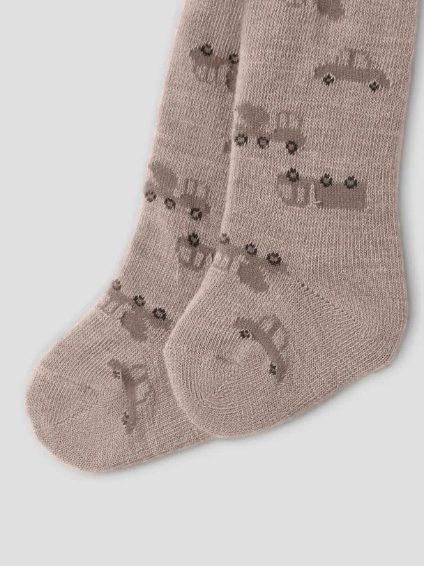 NBMWak ullstrømpebukse, baby - Image 3