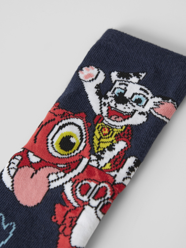 NMMJannick Paw Patrol sokker, navy - Image 2
