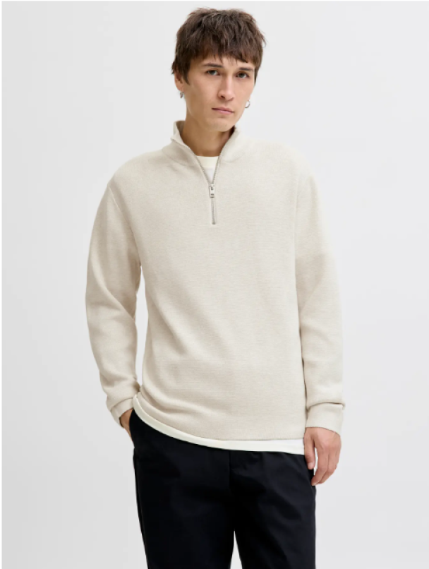 Milano Stitch Half Zip - Image 2