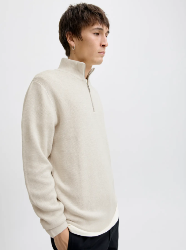 Milano Stitch Half Zip - Image 4