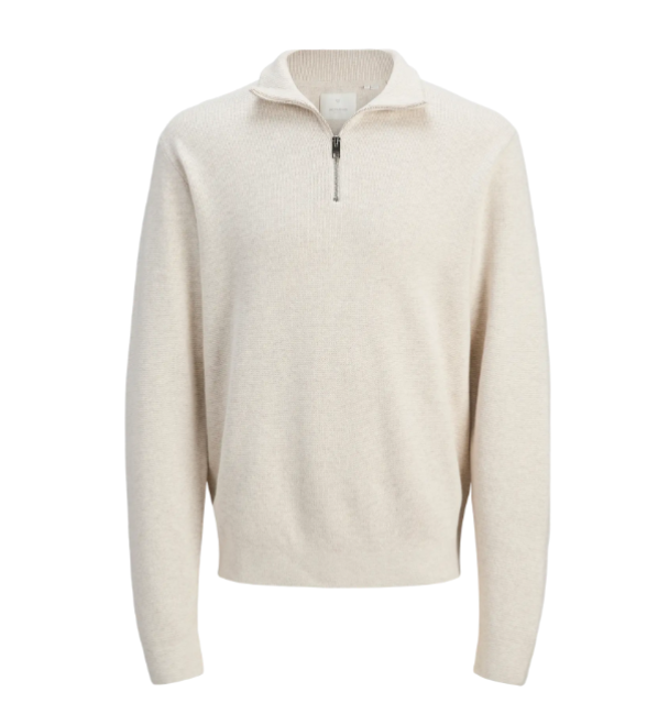 Milano Stitch Half Zip - Image 1