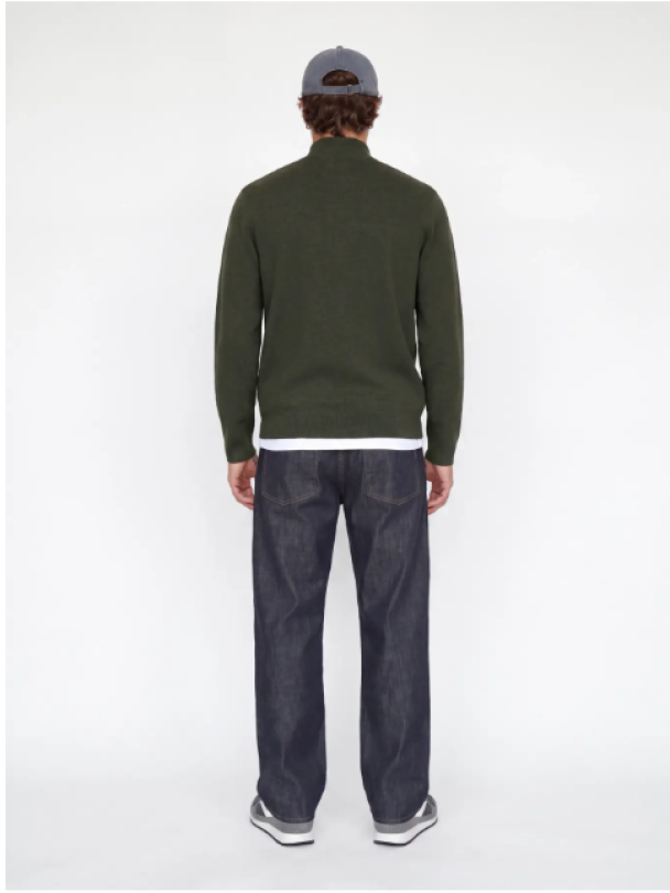 Milano Stitch Half Zip - Image 5