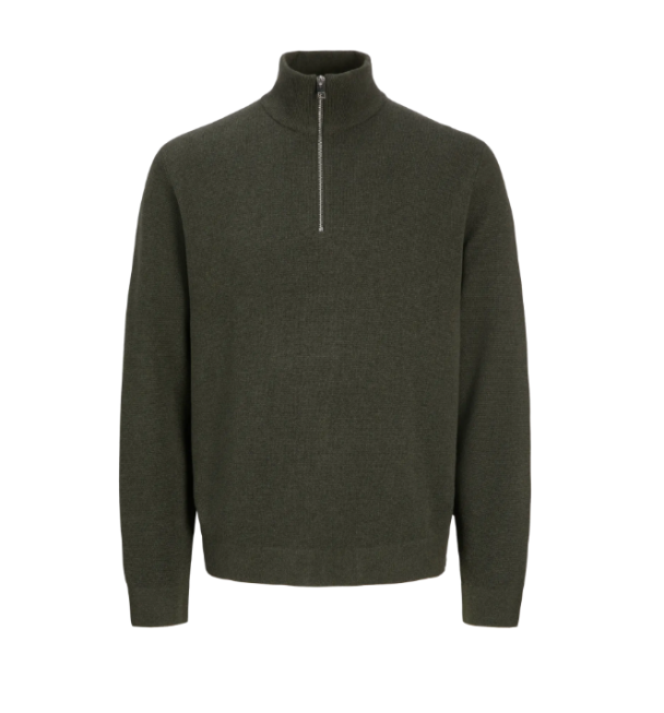 Milano Stitch Half Zip - Image 1