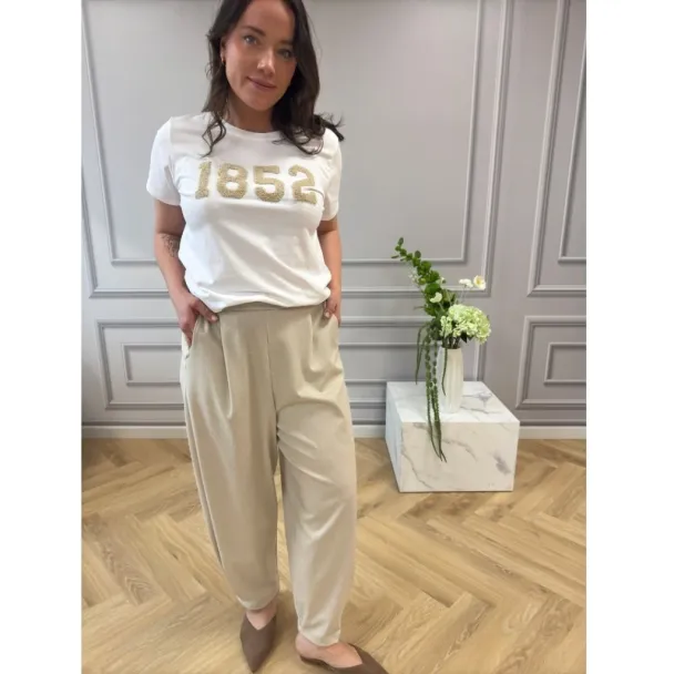 MdcFienna pants, beige - Image 4