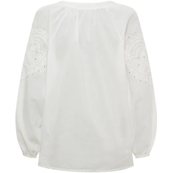 MdcSevina bluse, offwhite - Image 3
