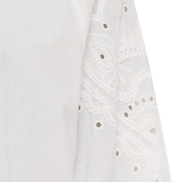 MdcSevina bluse, offwhite - Image 4