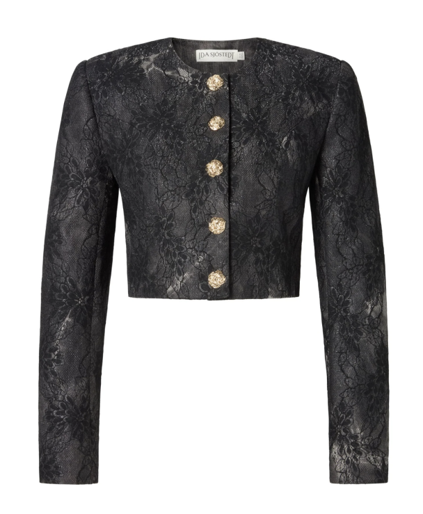 Faye Jacket - Black Tie Dye  - Image 2