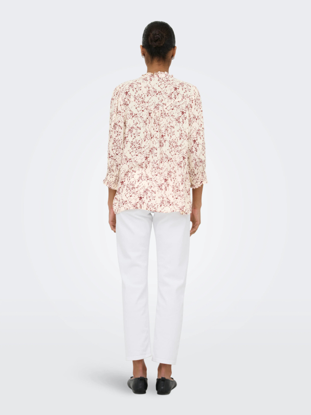 ONLRAYA 3/4 SHIRT WVN NOOS 100% VISKOSE - Image 6
