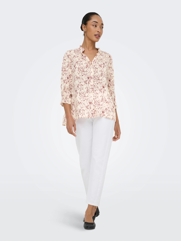 ONLRAYA 3/4 SHIRT WVN NOOS 100% VISKOSE - Image 5