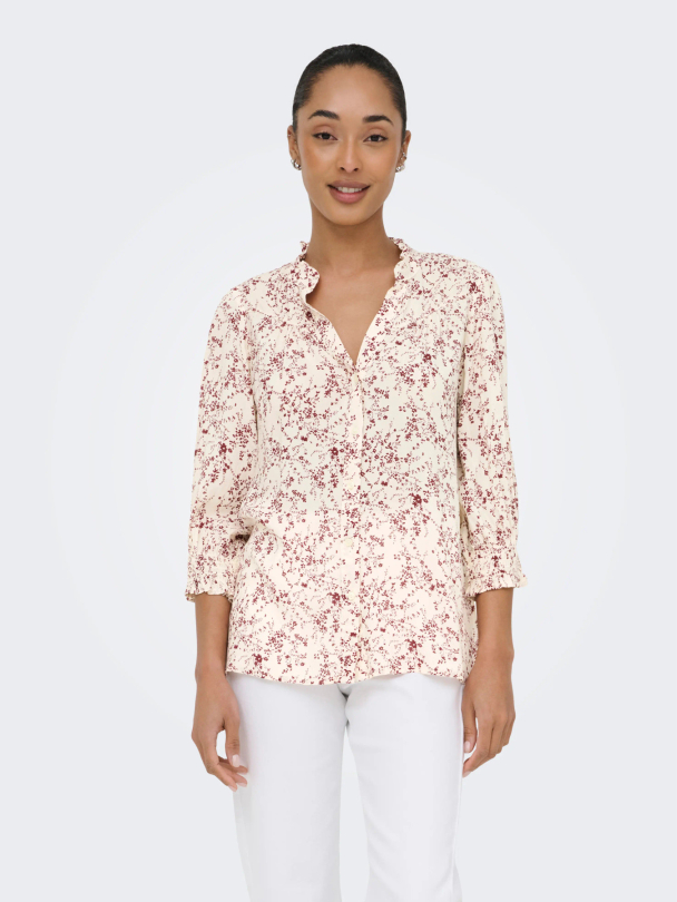 ONLRAYA 3/4 SHIRT WVN NOOS 100% VISKOSE - Image 4