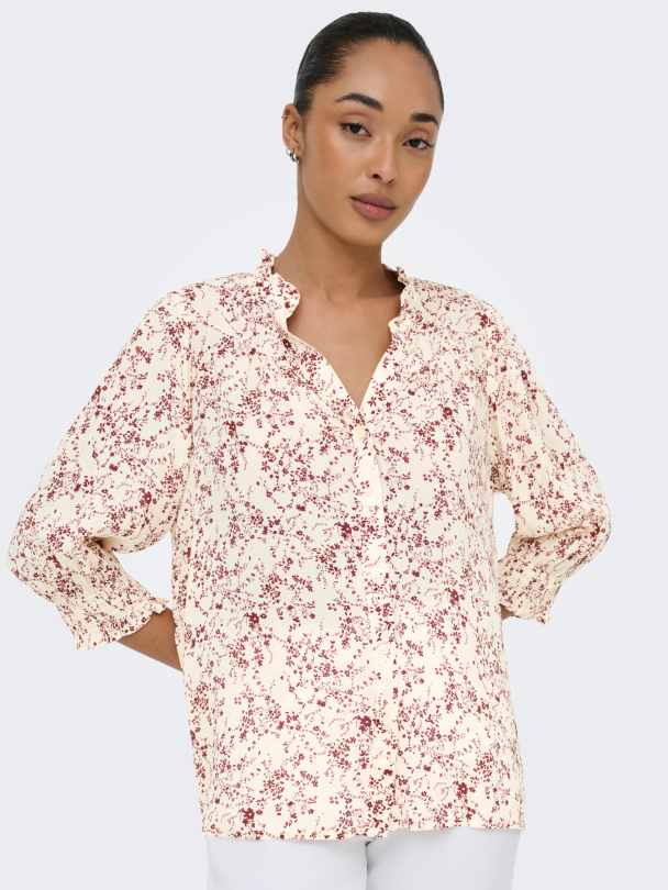 ONLRAYA 3/4 SHIRT WVN NOOS 100% VISKOSE - Image 2