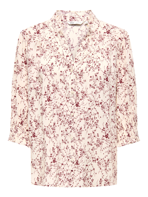 ONLRAYA 3/4 SHIRT WVN NOOS 100% VISKOSE - Image 1