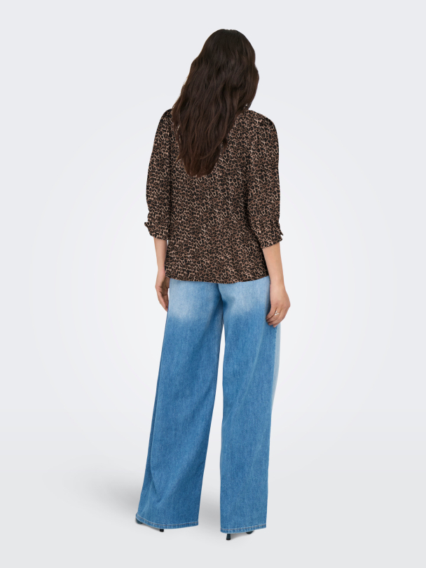 ONLRAYA 3/4 SHIRT WVN NOOS 100% VISKOSE - Image 3