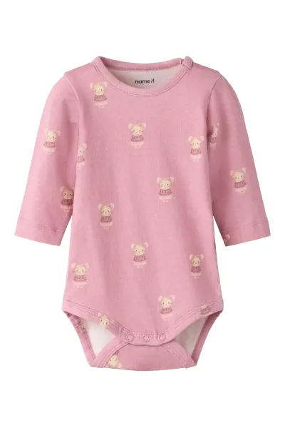 NBFobente Body Mus Rosa