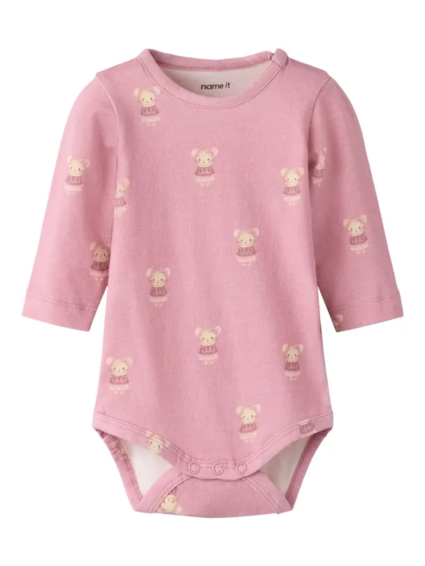 NBFobente Body Mus Rosa - Image 1