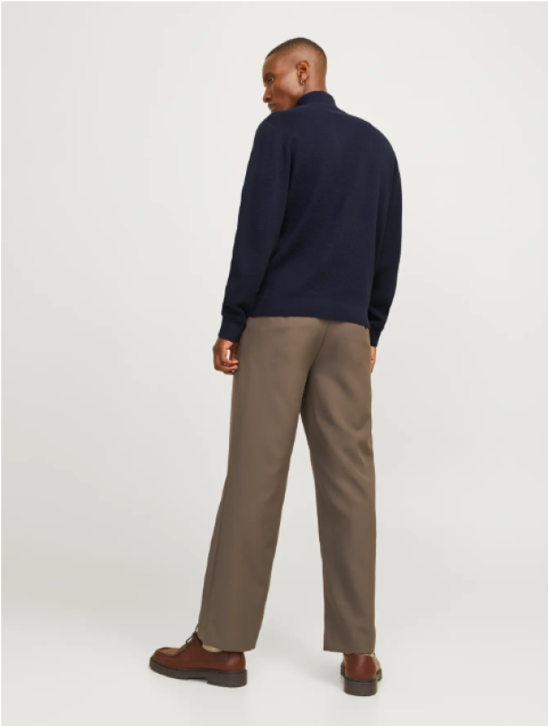 Milano Stitch Half Zip - Image 3