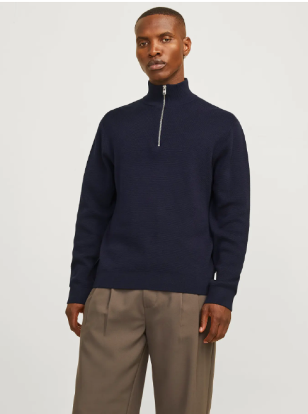 Milano Stitch Half Zip - Image 2