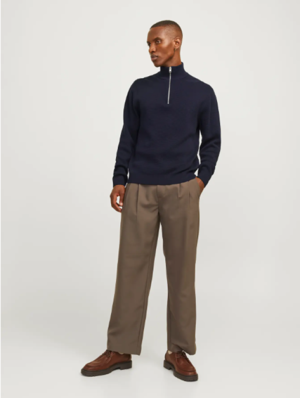 Milano Stitch Half Zip - Image 4