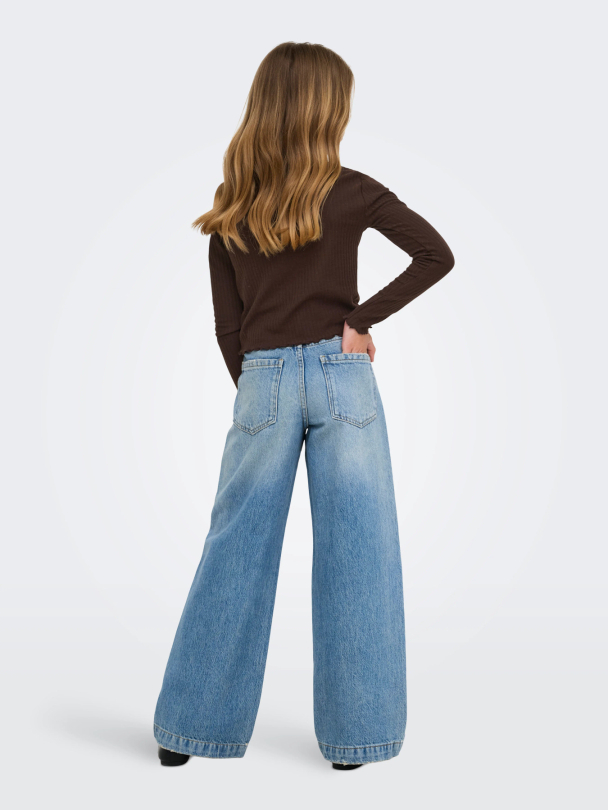 KOGNELLA L/S O-NECK TOP JRS NOOS - Image 5