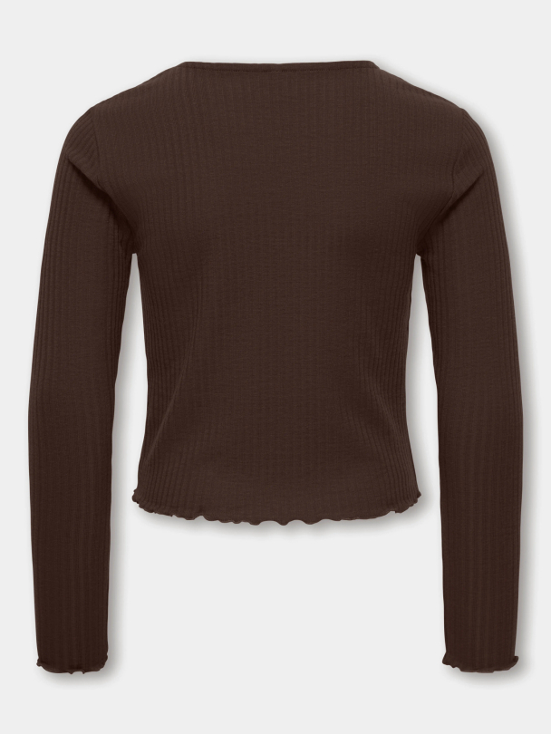 KOGNELLA L/S O-NECK TOP JRS NOOS - Image 6