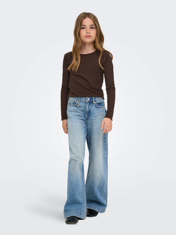 KOGNELLA L/S O-NECK TOP JRS NOOS - Image 3