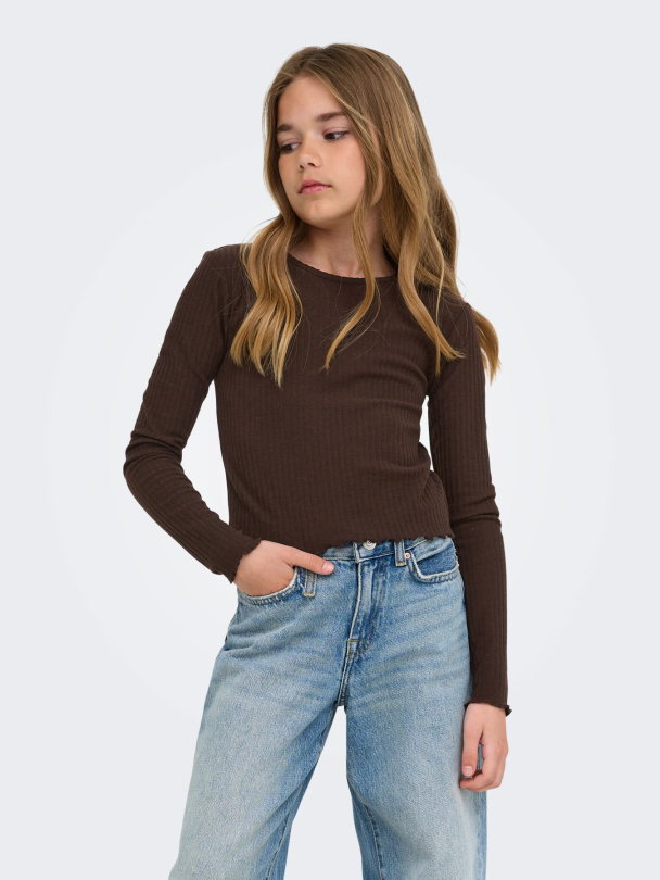 KOGNELLA L/S O-NECK TOP JRS NOOS - Image 2