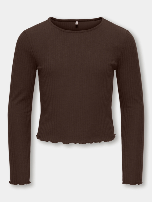 KOGNELLA L/S O-NECK TOP JRS NOOS - Image 1