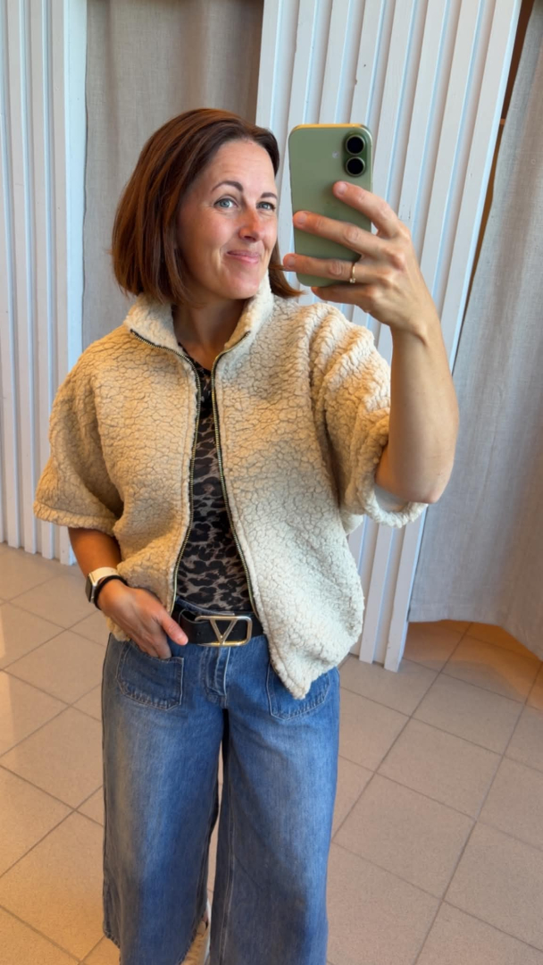 MdcJohanna vest, beige - Image 1