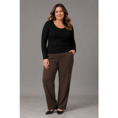 Marc Lauge Rib topp