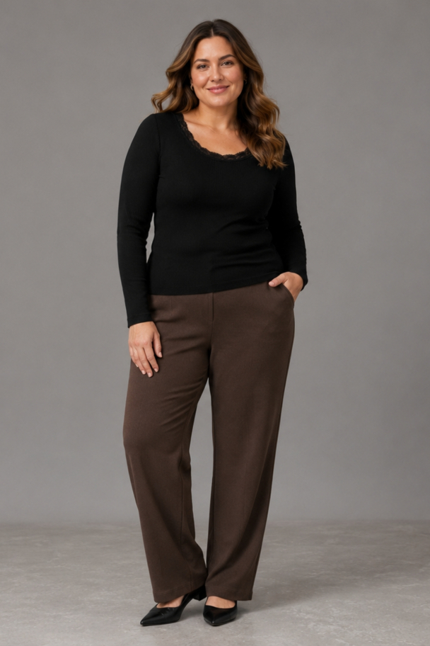 Marc Lauge Rib topp - Image 1