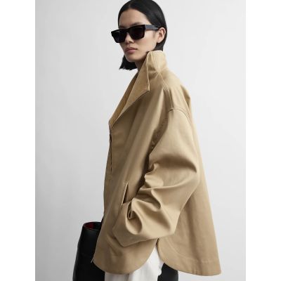 Zipped Country Jacket Fawn