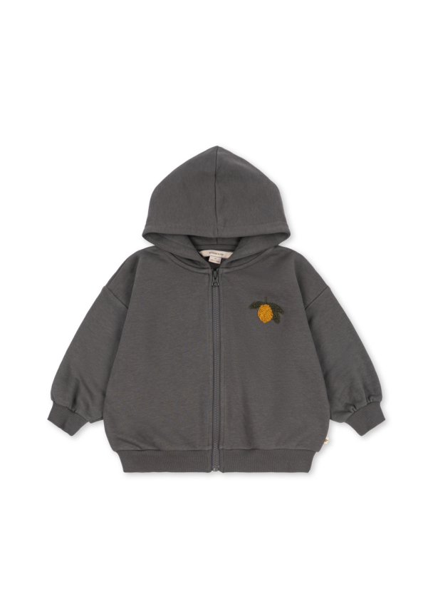 Lou Sweat Zip Hood - Magnet - Image 1