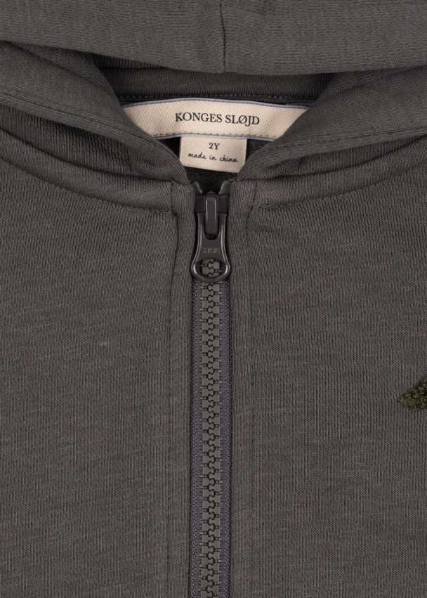 Lou Sweat Zip Hood - Magnet - Image 3