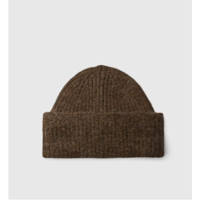Lulu Wool Blend Knit Beanie
