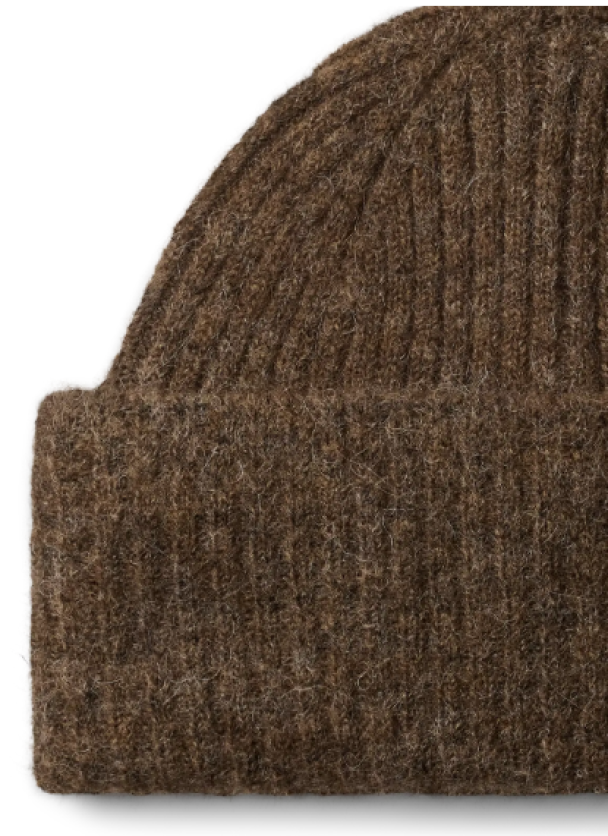 Lulu Wool Blend Knit Beanie - Image 2