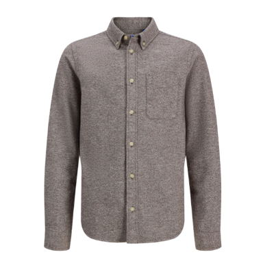 Bluharvey Twill Solid Shirt