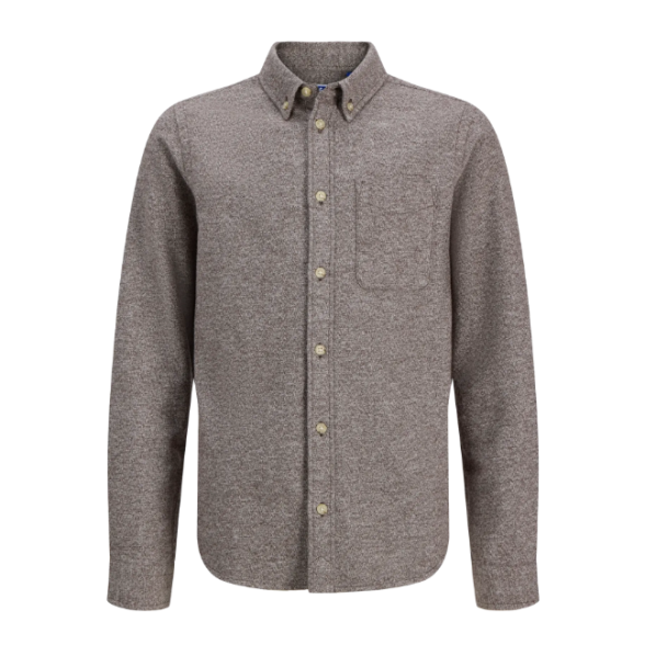Bluharvey Twill Solid Shirt - Image 1