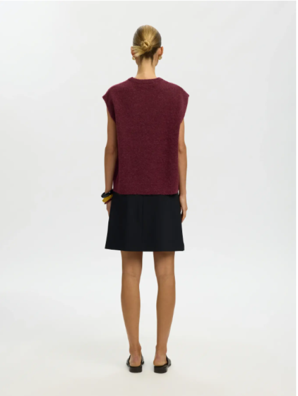Lulu Knit Vest  - Image 3